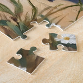 Azawakh-Wüstenblüten-Kunst Puzzle (Seite)