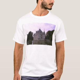 Azay-Le-Rideau Schloss, Indre-et-Loire, Frankreich T-Shirt