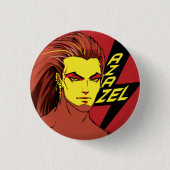 Azazel Button (Vorderseite)