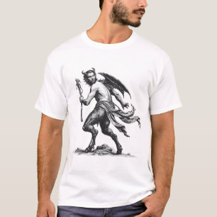 Azazel Ein Mythischer Eldritch T-Shirt