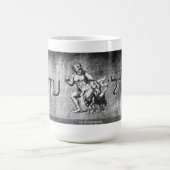 Azazel hebräische Kaffee-Tasse Kaffeetasse (Mittel)