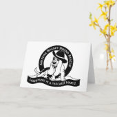 AZBHR-LOGO KARTE (Gelbe Blume)