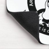 AZBHR LOGO MOUSEPAD (Ecke)