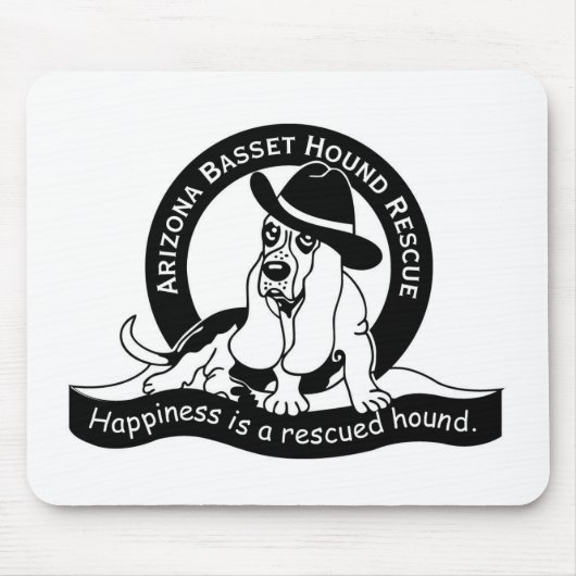 AZBHR LOGO MOUSEPAD (Vorne)