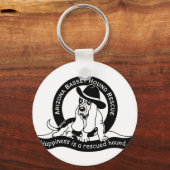 AZBHR-LOGO SCHLÜSSELANHÄNGER (Vorderseite)