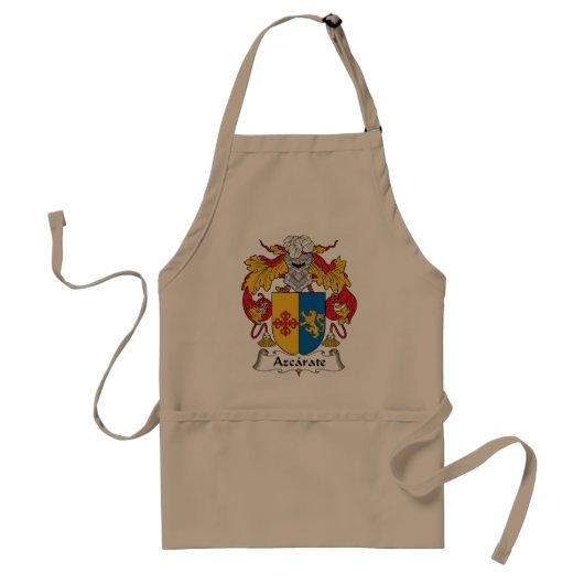 Azcarate Familienwappen Schürze (Vorne)