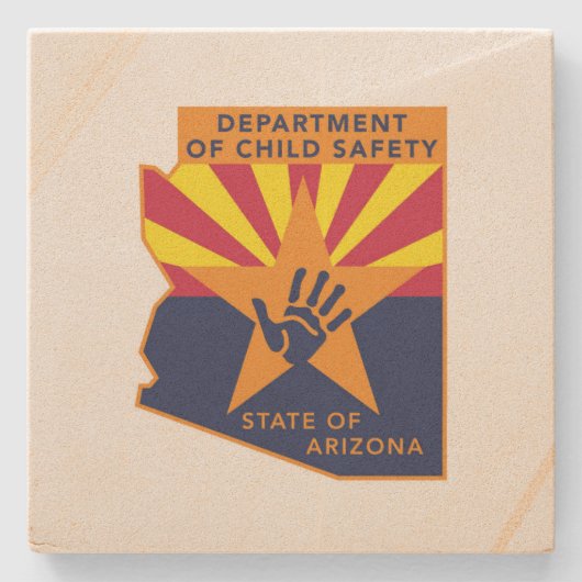 AZDCS SteinUntersetzer (Vorderseite)