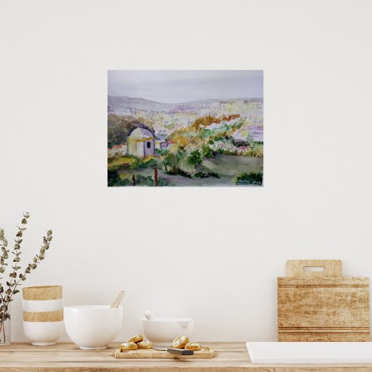 Azeda, Portugal Poster (Küche)