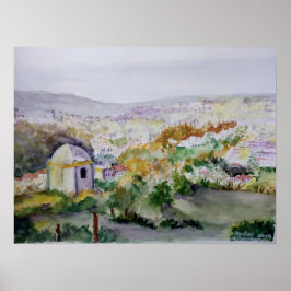 Azeda, Portugal Poster