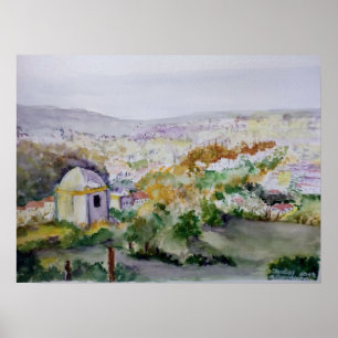 Azeda, Portugal Poster