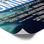 Azeerta - Kommen Sie nach Amerika Poster (Ecke)