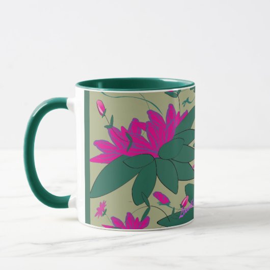 Azelea Gardens Tor Tasse (Links)