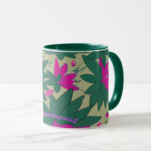 Azelea Gardens Tor Tasse (VorderseiteRechts)