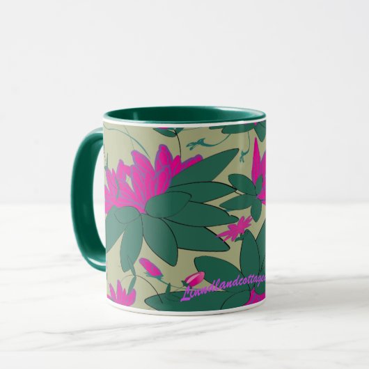 Azelea Gardens Tor Tasse (Vorderseite Links)