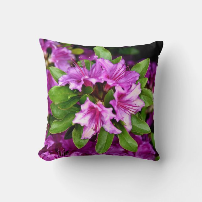 Azelia Wurfs-Kissen Kissen (Vorderseite)