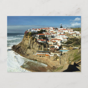 Azenhas Do Mar, Portugal Postkarte