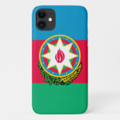 Azerbaidschan-Symbol Case-Mate iPhone Hülle (Rückseite)