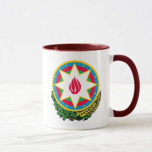 Azerbaijan-Emblem Tasse
