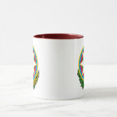Azerbaijan-Emblem Tasse (Zentrum)