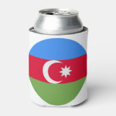 Azerbaijan Flag Dosenkühler (Kanne Vorderseite)