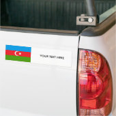 Azerbaijan-FLAGGE Autoaufkleber (Auf Lkw)
