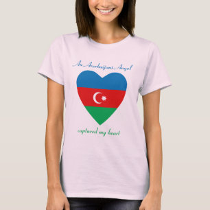 Azerbaijan-Flaggen-Schatz-T - Shirt