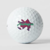Azerbaijan Golfball (Vorderseite)