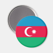 azerbaijan magnet (Vorderseite/Rückseite)