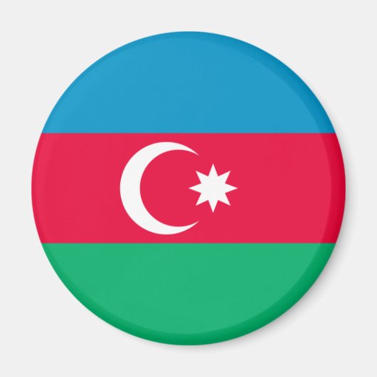 azerbaijan magnet (Vorne)