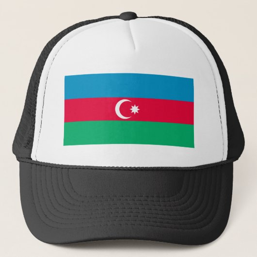 azerbaijan truckerkappe (Vorderseite)