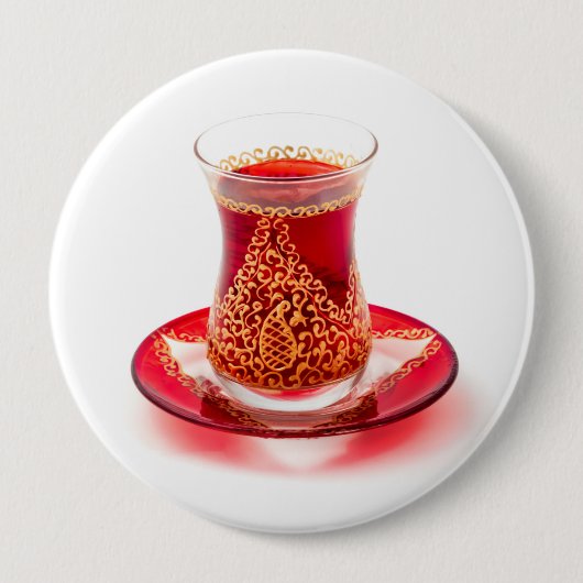 Azerbaijani tea button (Vorderseite)