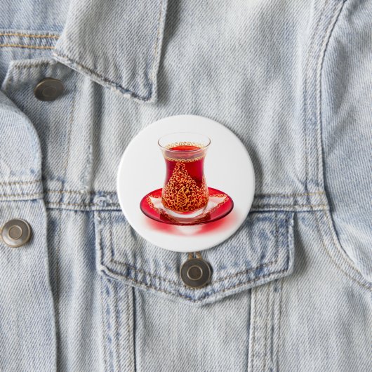 Azerbaijani tea button (Beispiel)