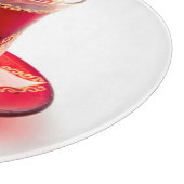 Azerbaijani tea schneidebrett (Ecke)