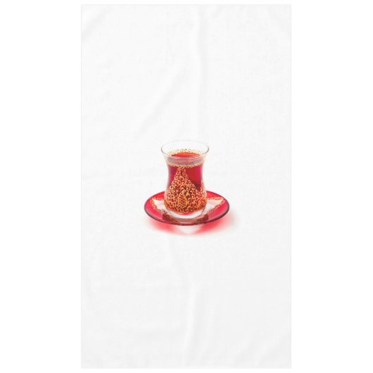 Azerbaijani tea tischdecke (Vorderseite)