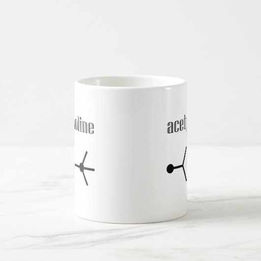 Azetylcholin-Tasse Kaffeetasse (Mittel)