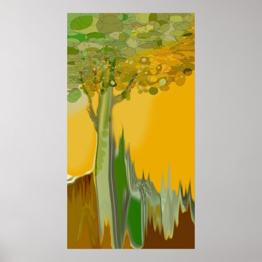 Azha The Tree - Poster (Vorne)