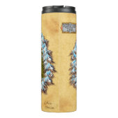 Azhidar Zher (Karte) Thermal Tumbler Thermosbecher (Rückseite)