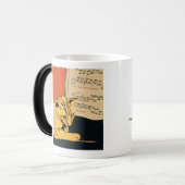 AZI Piano Cat Tasse (Vorderseite Links)
