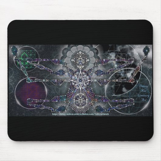 Aziawala Mousepad (Vorne)