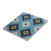 Aziberdischer Stil Fliese (Seite)