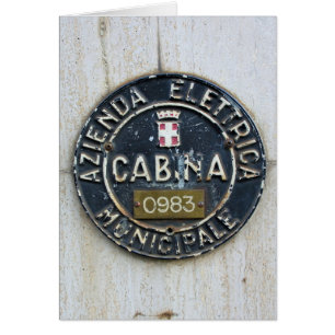 Azienda Electrica Municipale Cabina - Milano, Ital