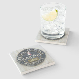 Azienda Electrica Municipale Cabina - Milano, Ital Steinuntersetzer