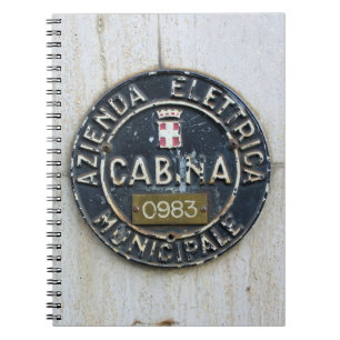 Azienda Elettrica Municipal - Cabina - Milano Notizblock