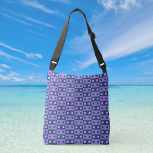 Azimuth Large Crossbody-Tasche Tragetaschen Mit Langen Trägern