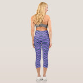 Azimuth Large Ladys Capri Leggings (Rückseite)