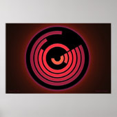 Azimuth Time Singularity Poster (Vorne)