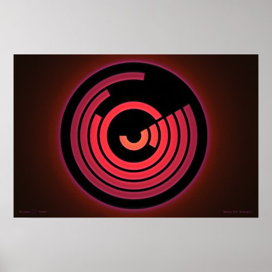 Azimuth Time Singularity Poster (Vorne)