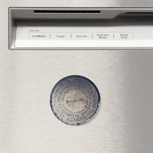 Azimuth-Umfrage 1935 Mark Magnet (In Situ (Geschirrspüler))