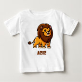 AZIZ BABY T-SHIRT (Vorderseite)