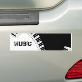 Aziza Keyboard Instruments Autoaufkleber (Auf Auto)